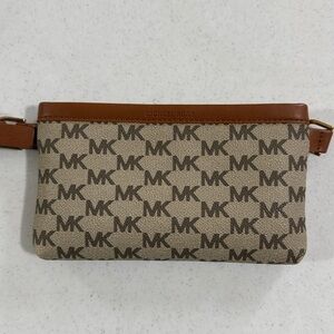 Michael Kors | Bags | Michael Kors Belt Bag Brown Leather 
